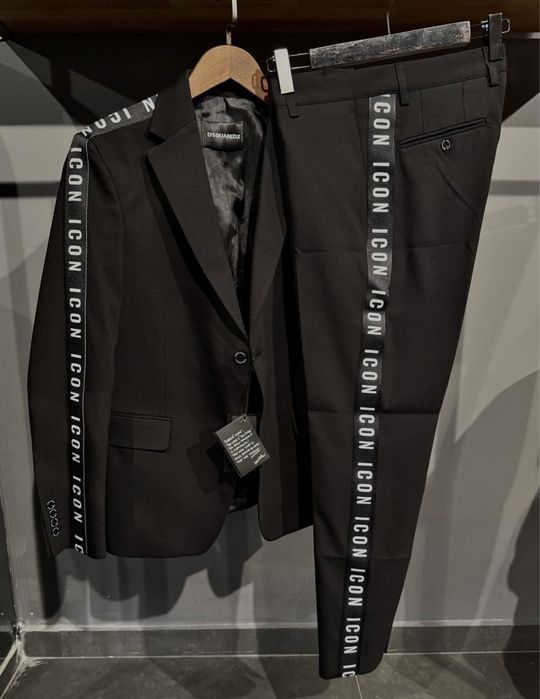 Мъжки костюм сет 2 части dsquared