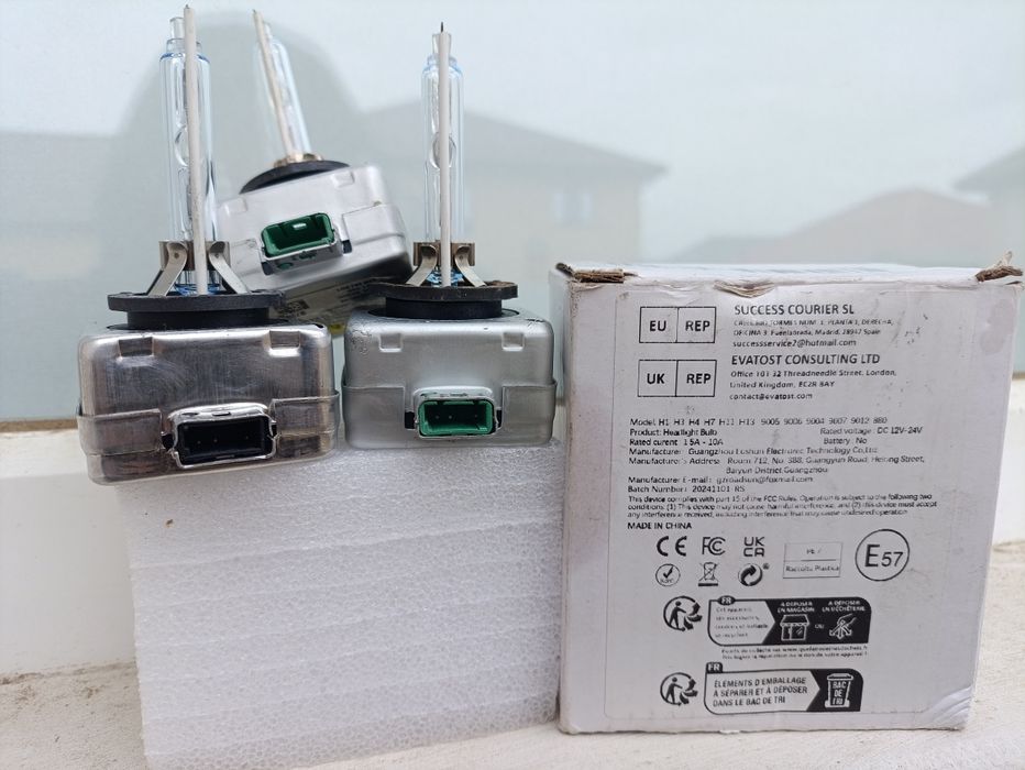 Лампочки D3S 6000 K лампочки для фар