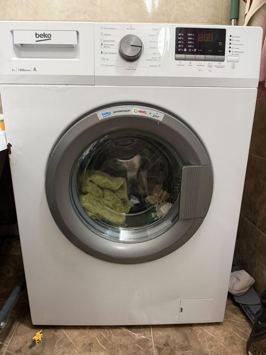 Стиральная машина beko