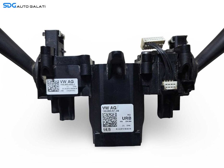Ansamblu Maneta Manete Stergator Stergatoare Semanlizare Volkswagen EOS 2006 - 2015 Cod 1K5953521AE 1K5953502J [LS1083]