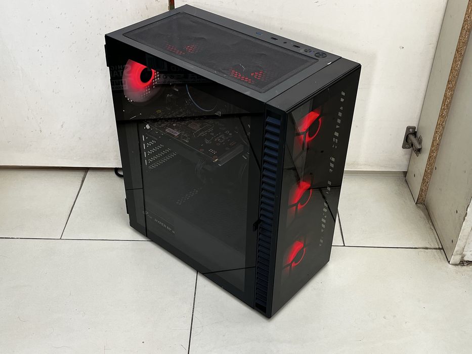 Gaming PC Gplay Fighter i5 12400f 16GB Rx 6600 512GB