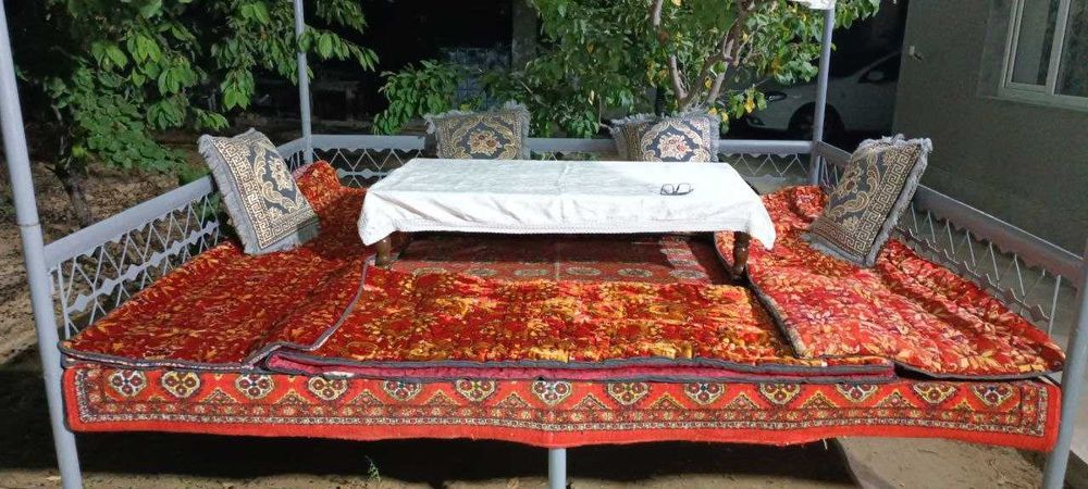 Дача на аренду в Паркенте.  На сутки будни 850.000сум