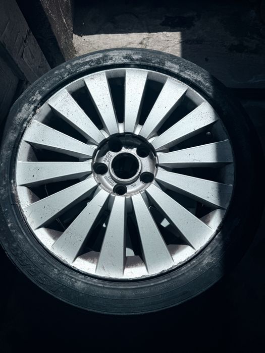 Set Jante Originale VW "Macau" 17" – Passat B6 / B7 / CC / Golf