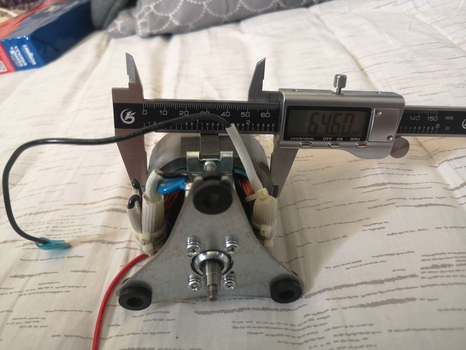 Motor 800W, HC7625 Class 155 HC70/28 220-240v/50-60Hz