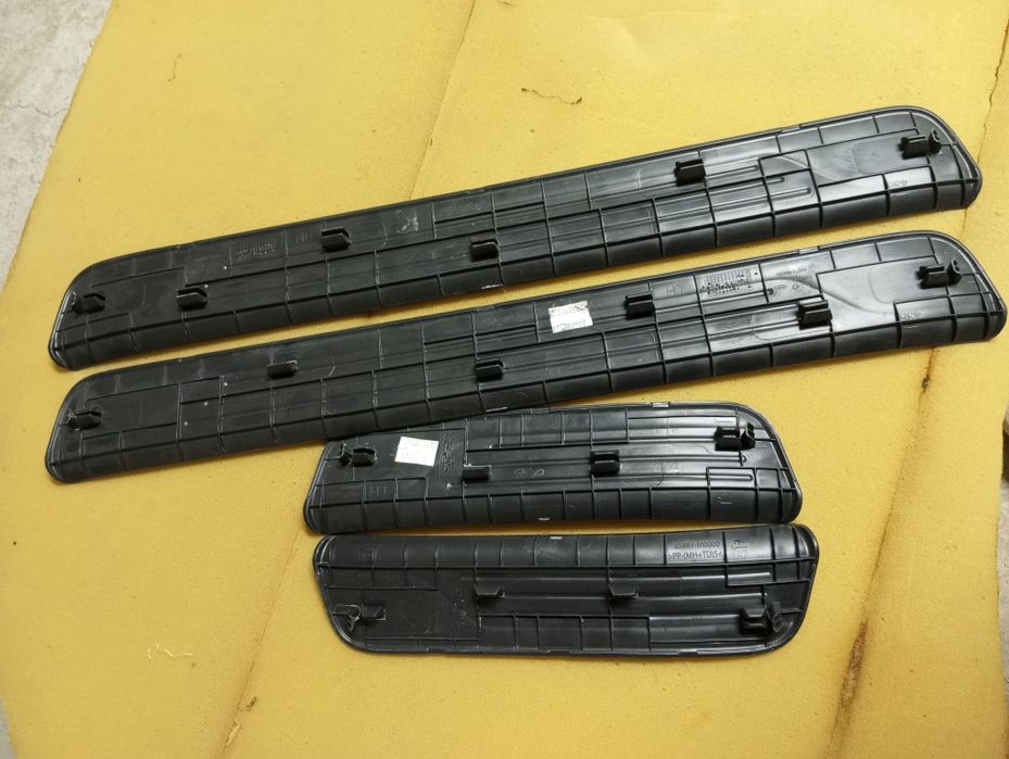 Накладка на порог Hyundai Creta 2016-