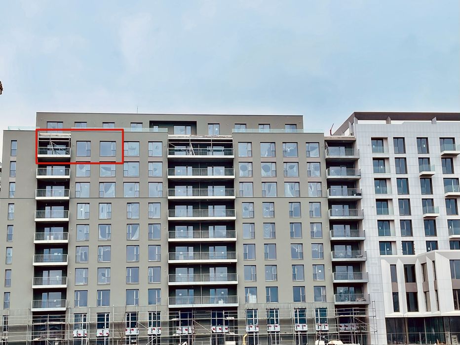 Vand apartament 3 camere finisat