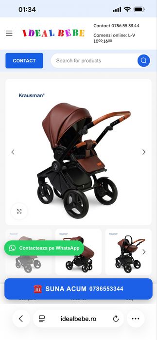 Carut 3 in 1 krausman