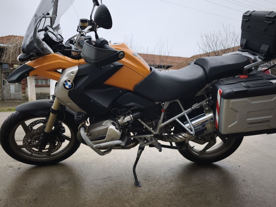 BMW R1200GS приемам и бартер