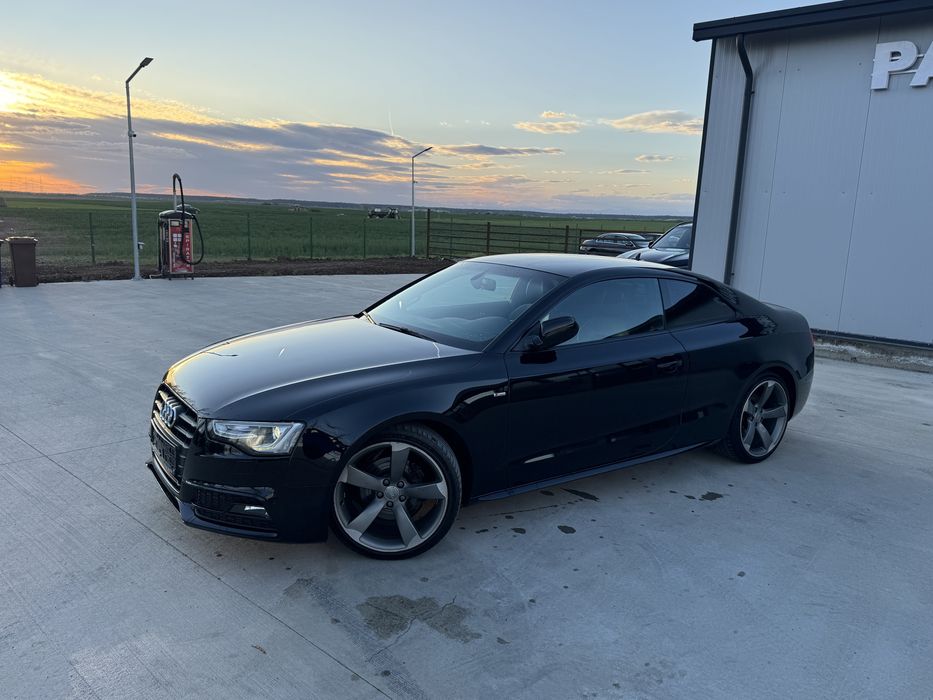 Audi A5 2016 S line int si ext/xenon/led/jate rotor/rate/navigatie