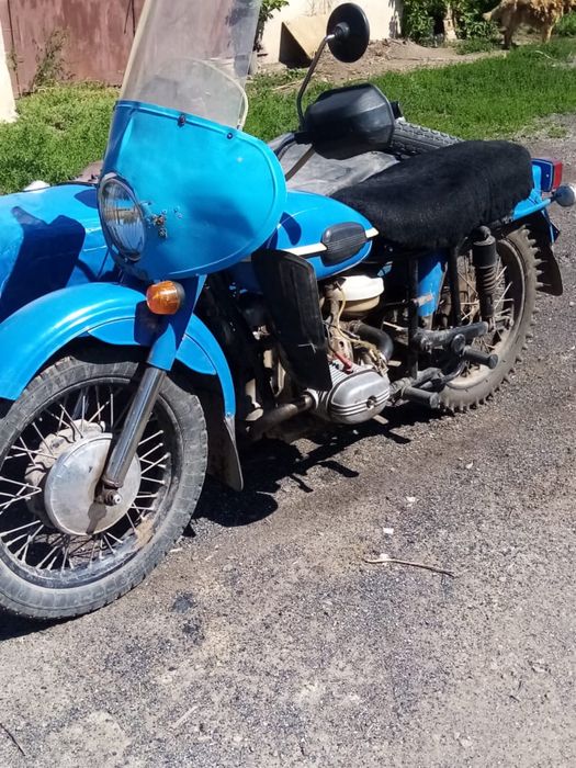 Мотоцикл урал650