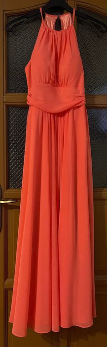 Rochie corai elegantă