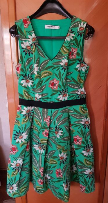 Rochie Naf Naf nr. 36, bumbac 100%, în stare impecabilă