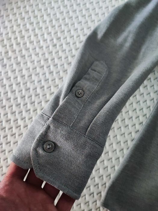 Camasa Mavi Fitted, gri, marime L