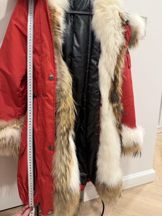 Geaca de blana naturala