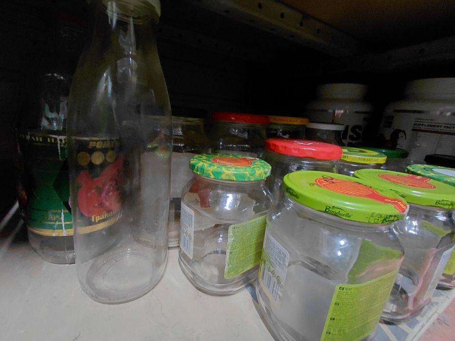 Стеклянные банки