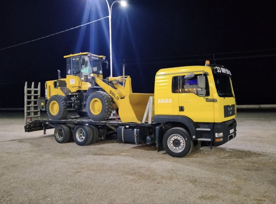 MAN Evakuator 25 tonna