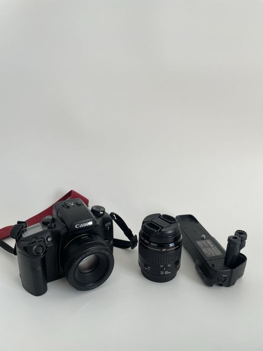 Пленочный canon eos 7