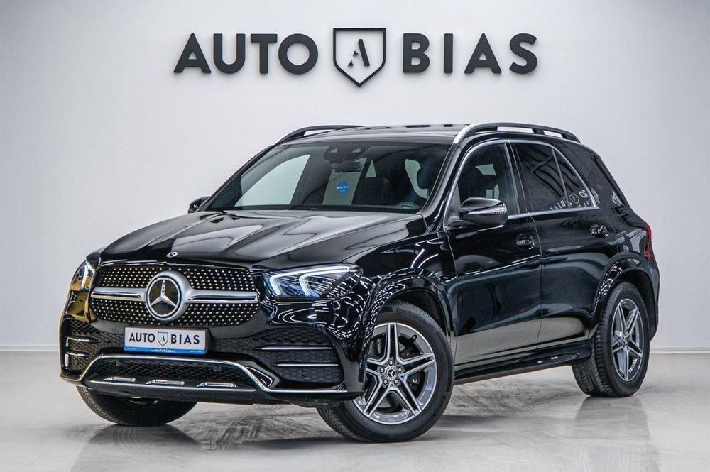 Mercedes-Benz GLE ACC/Camera/AMG/Burmester/Trapa/Camera 360/Tva/Leasing-Rate FARA AVANS