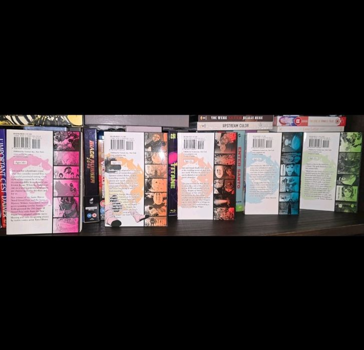 From the New World Манга Томове 1-7