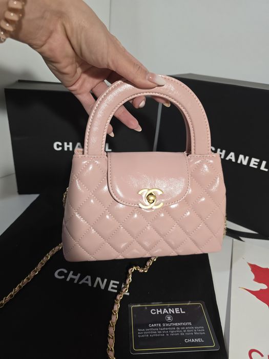 Налична чанта Chanel Kelly Pink