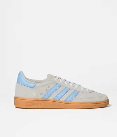 маратонки adidas Handball Spezial Sneakers цвят: камък/синьо 40 2/3
