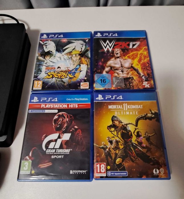 Продавам конзола PS4