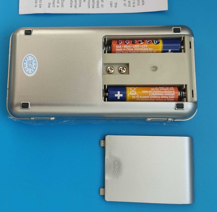 Дигитално кантарче 200гр/500гр електронна везна бижутерска медицинска