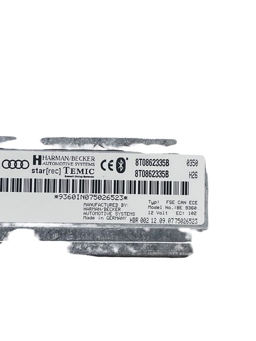 Modul/Unitate De Control Bluetooth Audi A5/S5 8T3 Coupe 2007 - 2017 8T