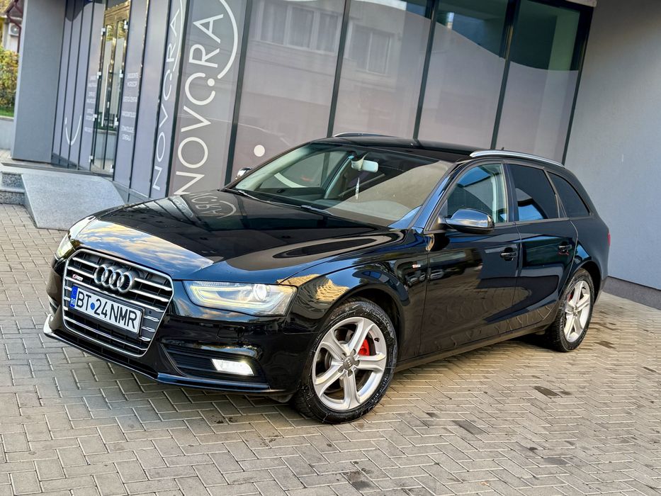 Audi a4 b8.5 an 2014 2.0 tdi Automat IMPECABIL
