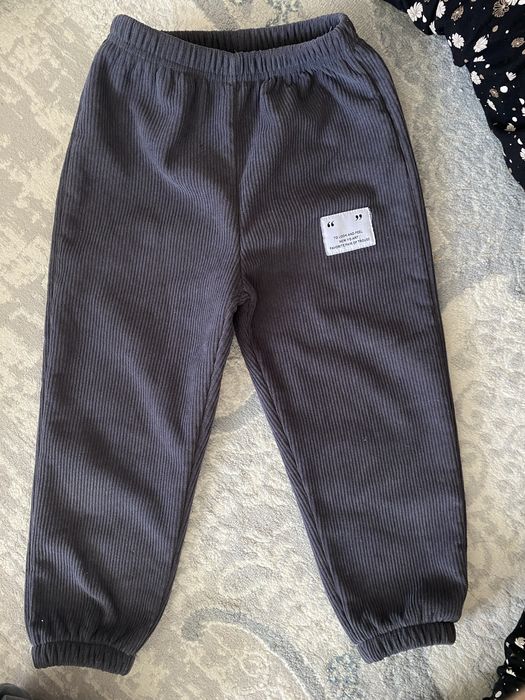 теплые штаны для мальчика