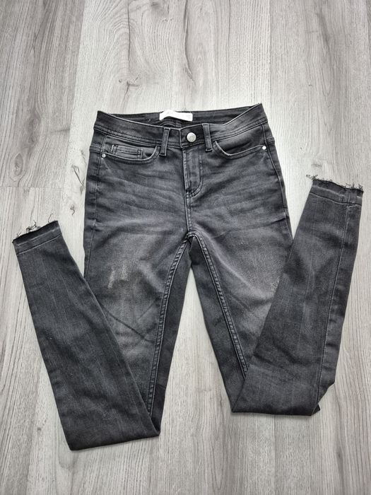 Blugi talie înaltă skinny!