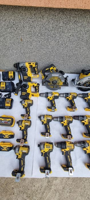 Scule DEWALT XR 18V Brushless