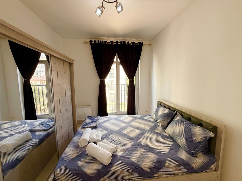 Суточная квартира ближе к центру