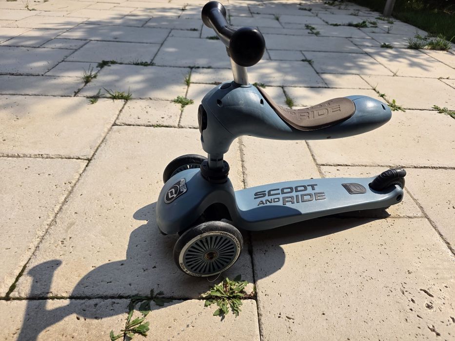 Trotineta 2 in1 reglabila Scoot&Ride
