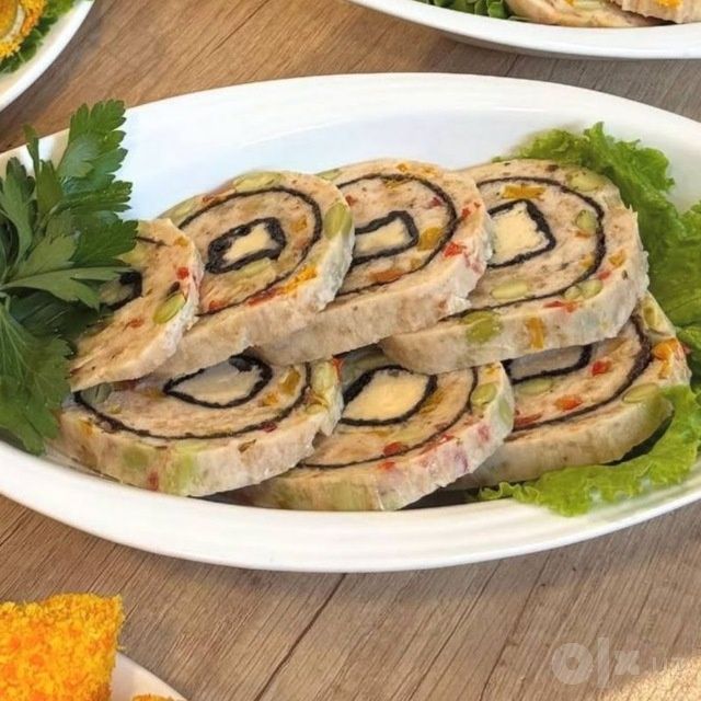 Салаты и деликатесные закуски на заказ