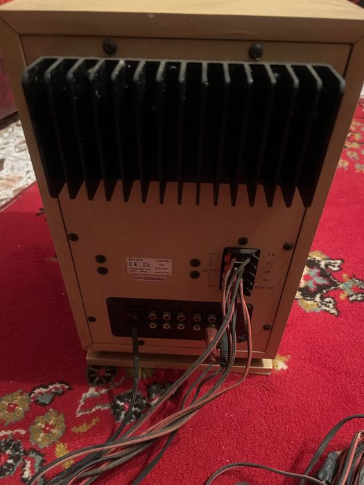 Sistem audio Nautec cu telecomanda