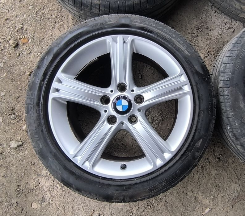 Style 393 17 цола джанти с гуми за BMW F30