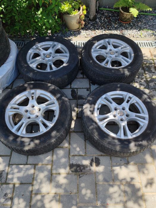 Jante+ anvelope 215/60/r16