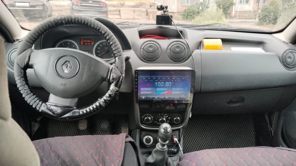 Рено дастер полный привод