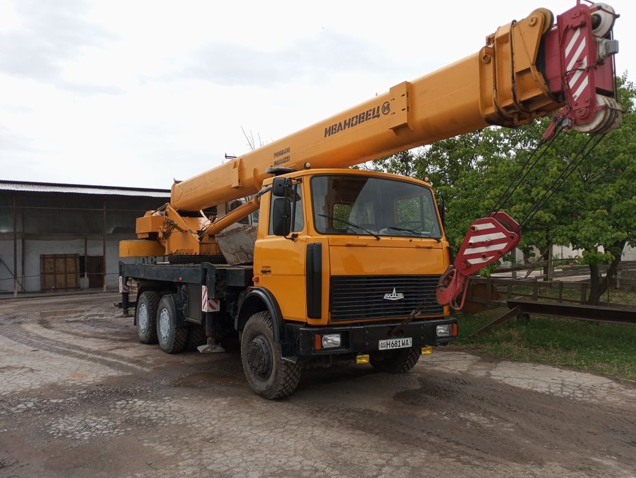 автокран сотилади