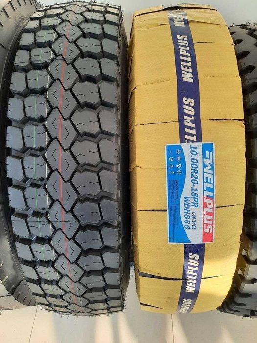 Автошина 10.00R20 AEOLUS ADR26 ( Камаз )