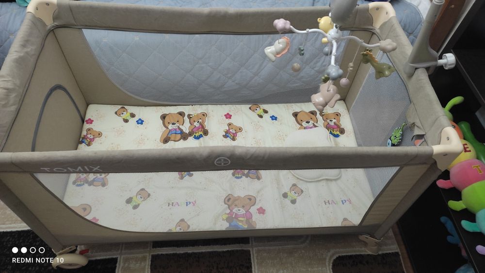 Продам манеж кровать