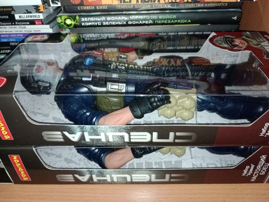 Настоящий боец. Спецназ игрушка