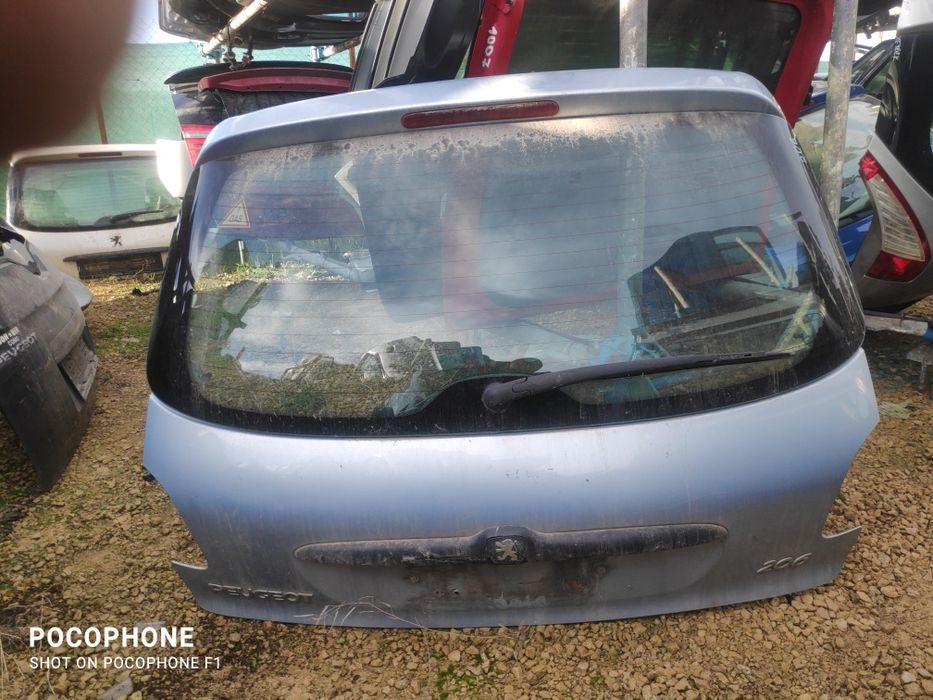 Врата багажник Peugeot 206 / Пежо 206 2001/08г