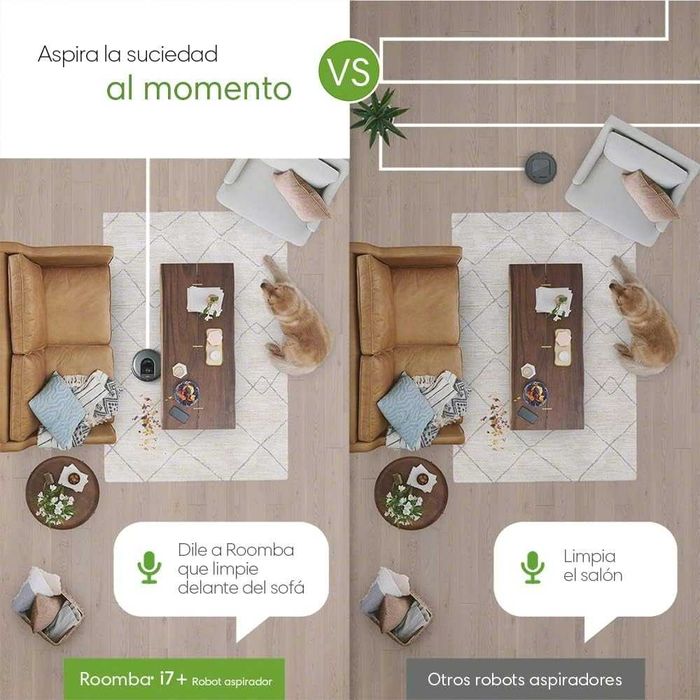 Прахосмукачка робот iRobot Roomba i7+ (I7556)