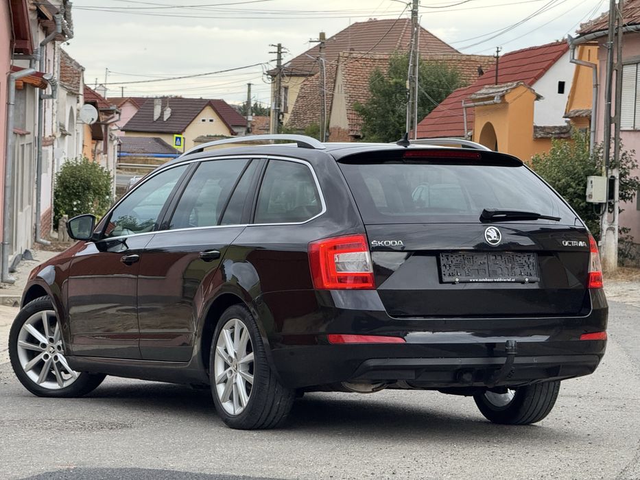 SKODA Octavia 2015 — imagine 4