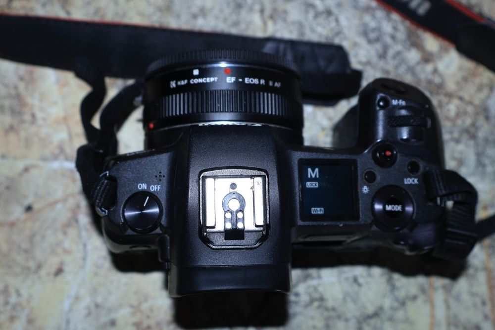 Canon R. в идеальном состояние