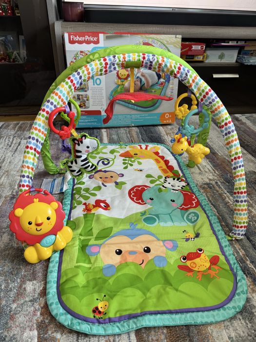 Музикална активна гимнастика Fisher Price ТРОПИЧЕСКА ГОРА