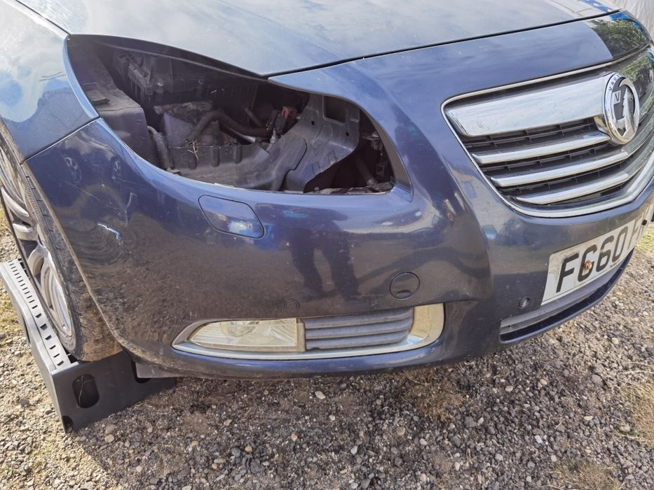 Bara fata spoiler Opel insignia A 2010 z168