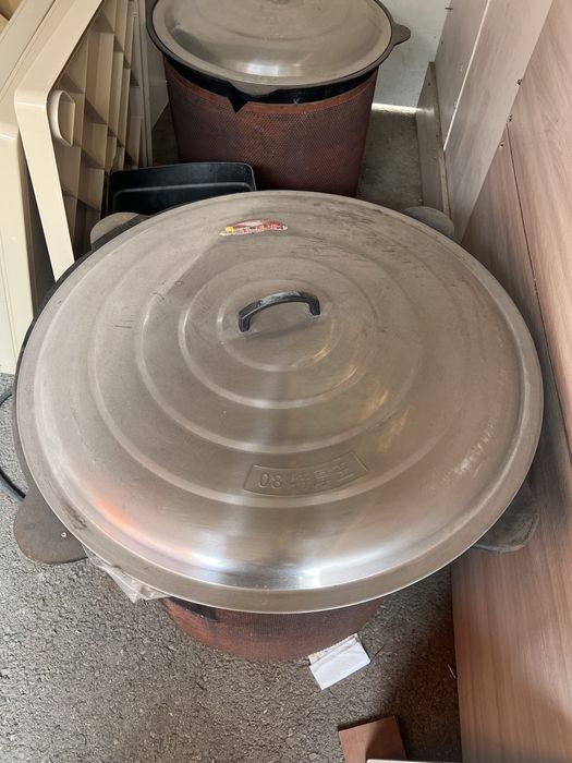 Чугунные казаны 100лит ,50литров